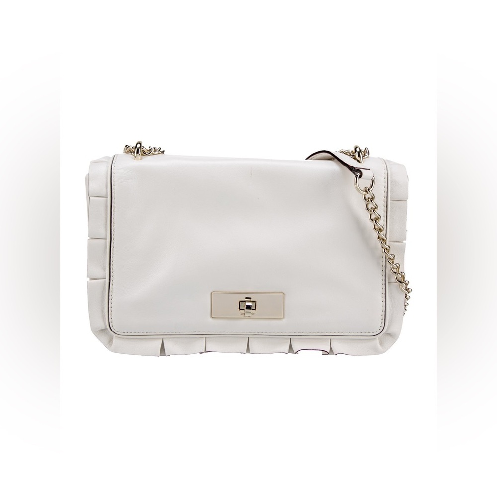 Kate Spade White Shoulder Bag